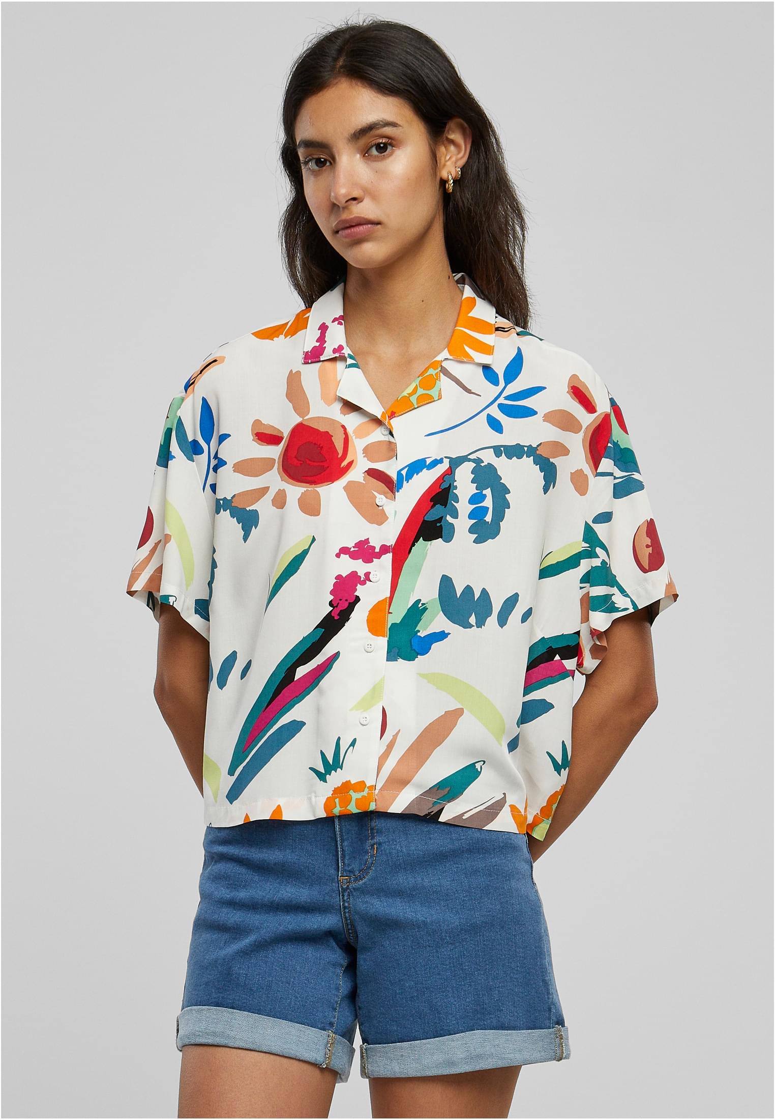 UC Viscose Resort Shirt - workoutbrands.com