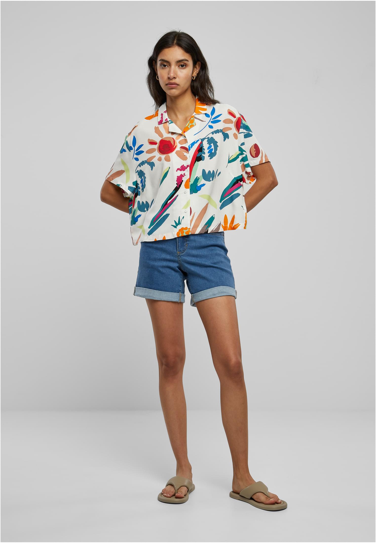 UC Viscose Resort Shirt - workoutbrands.com