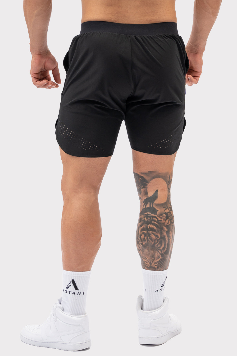 A VELOCE Shorts - Zwart
