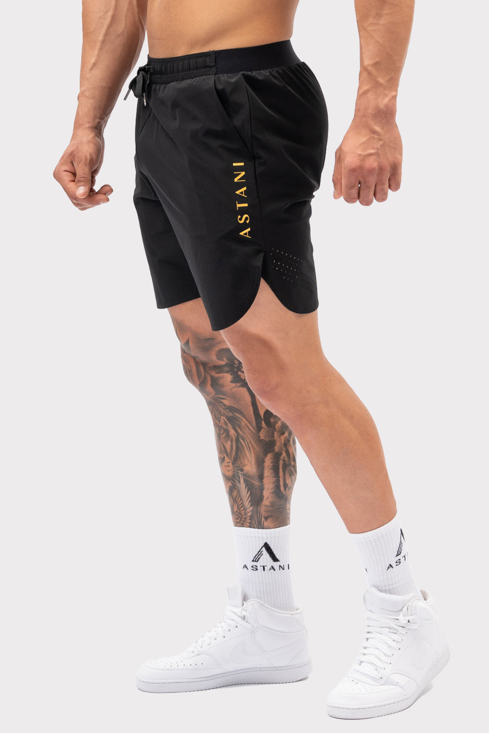 A VELOCE Shorts - Zwart