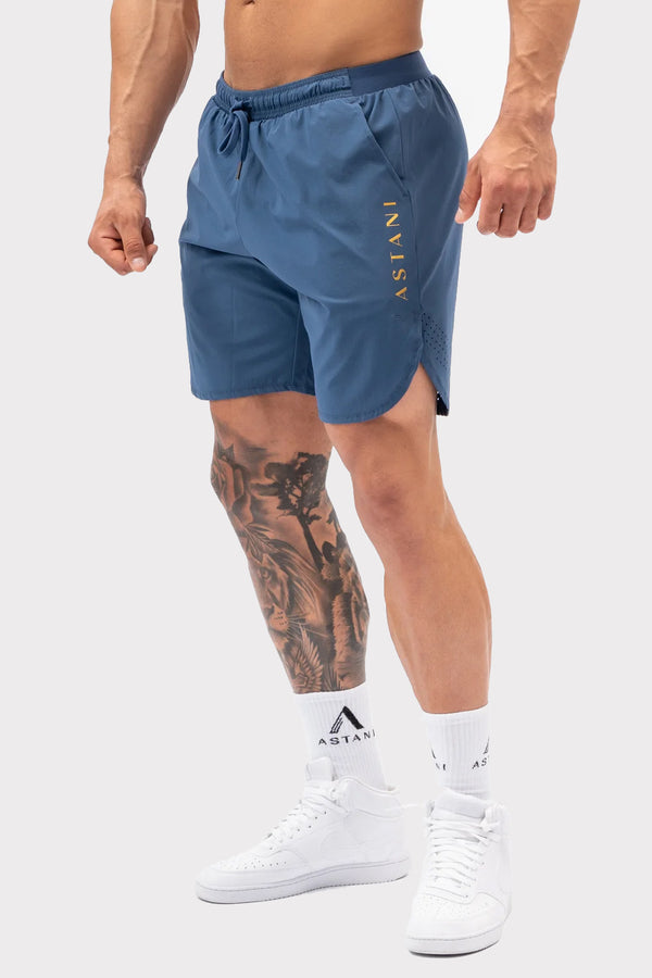 A VELOCE Shorts - Blue