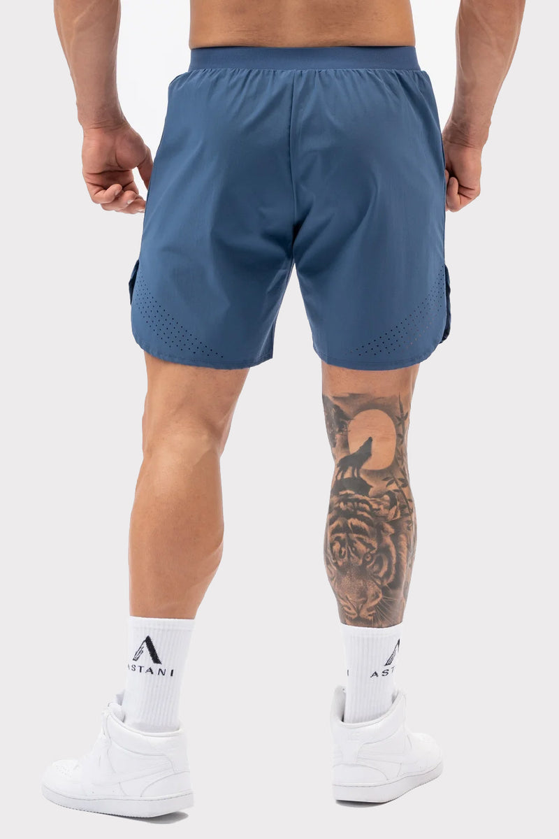A VELOCE Shorts – Blau