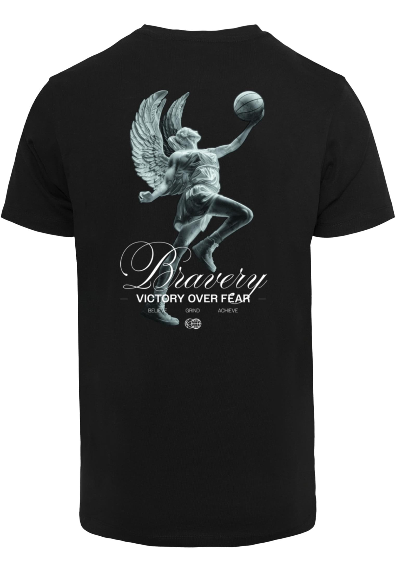 Victory Over Fear Tee black XXL - workoutbrands.com