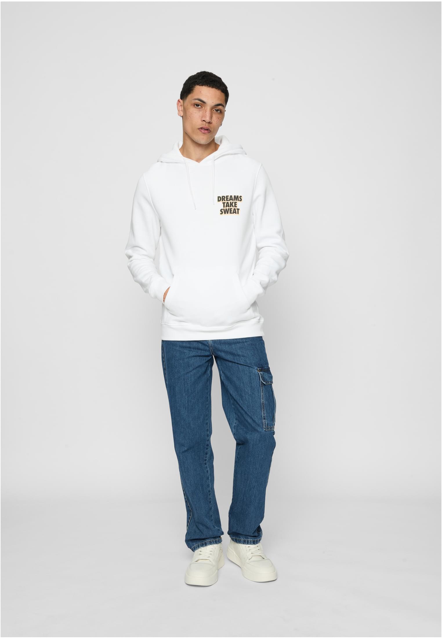 Vintage Ballin Hoodie white XXL - workoutbrands.com