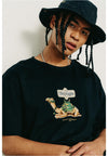 Voyage tee hvítur XXL