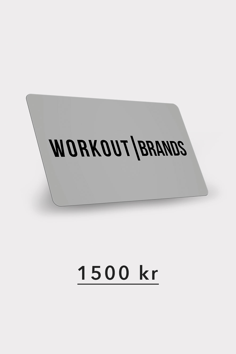 Dárkový poukaz Workout Brands
