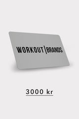 Presentkort Workout Brands