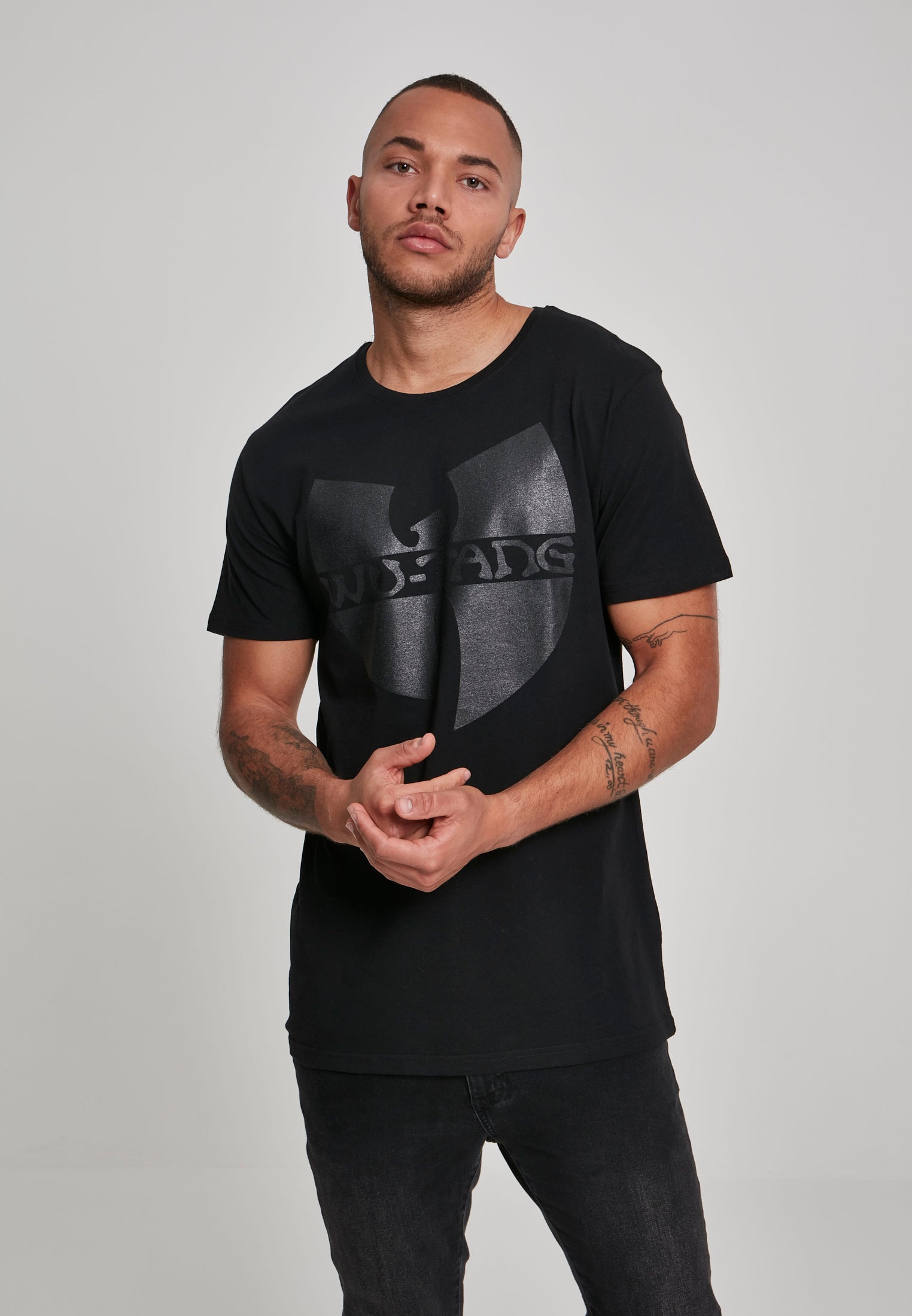 Wu-Wear Black Logo T-Shirt