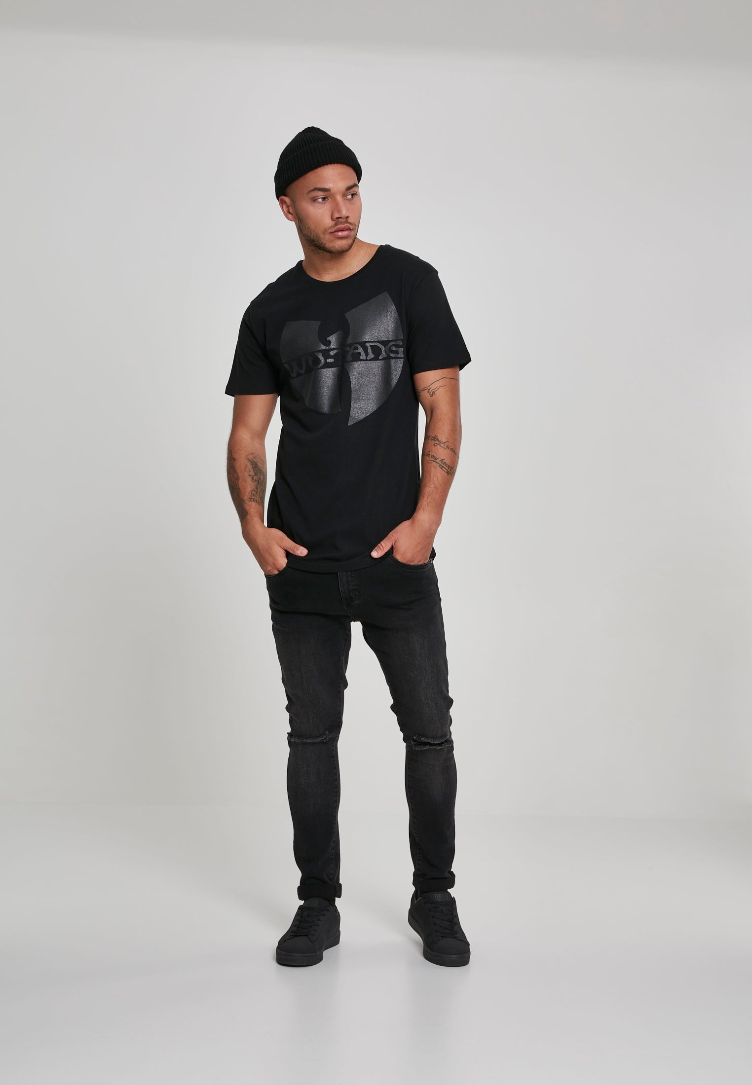 Wu-Wear Black Logo T-Shirt