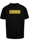 WU Wear – Oversize-T-Shirt mit Erdlogo