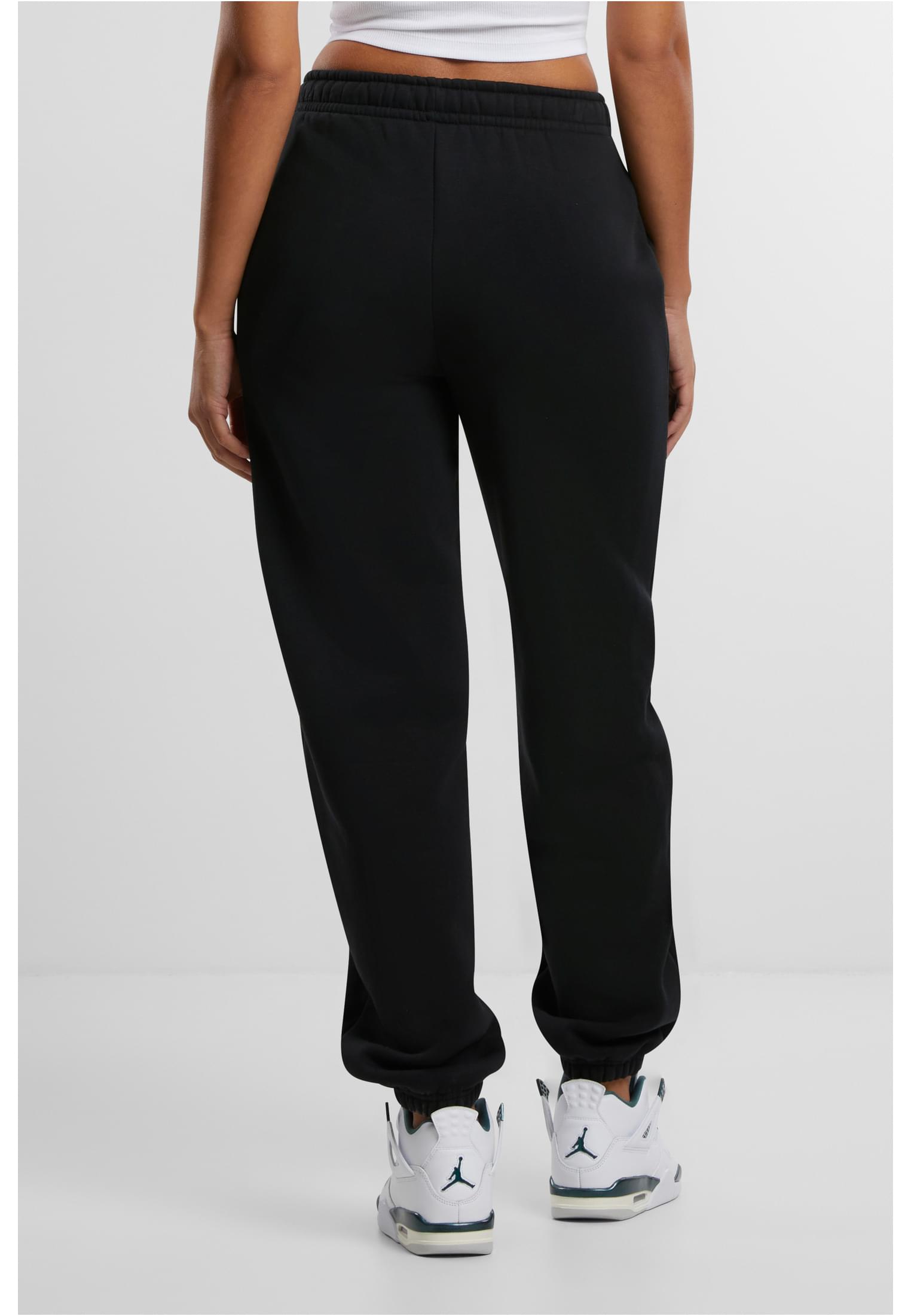 Wildest Dreams Ladies Fluffy Sweatpants black XXL - workoutbrands.com