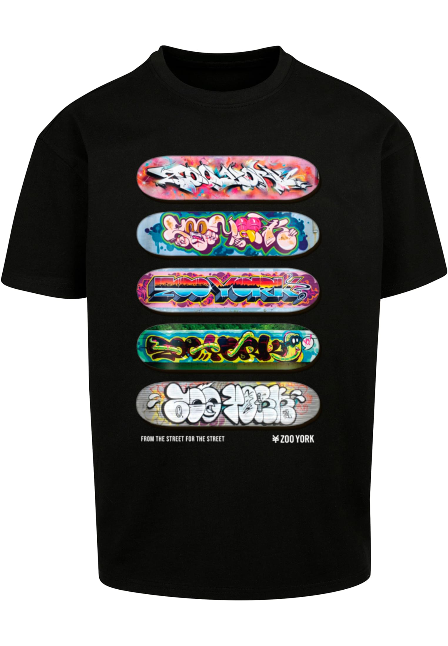 Zoo York Skateboards Heavy Oversize Tee