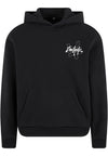 ZY City Tags Fluffy Hoody