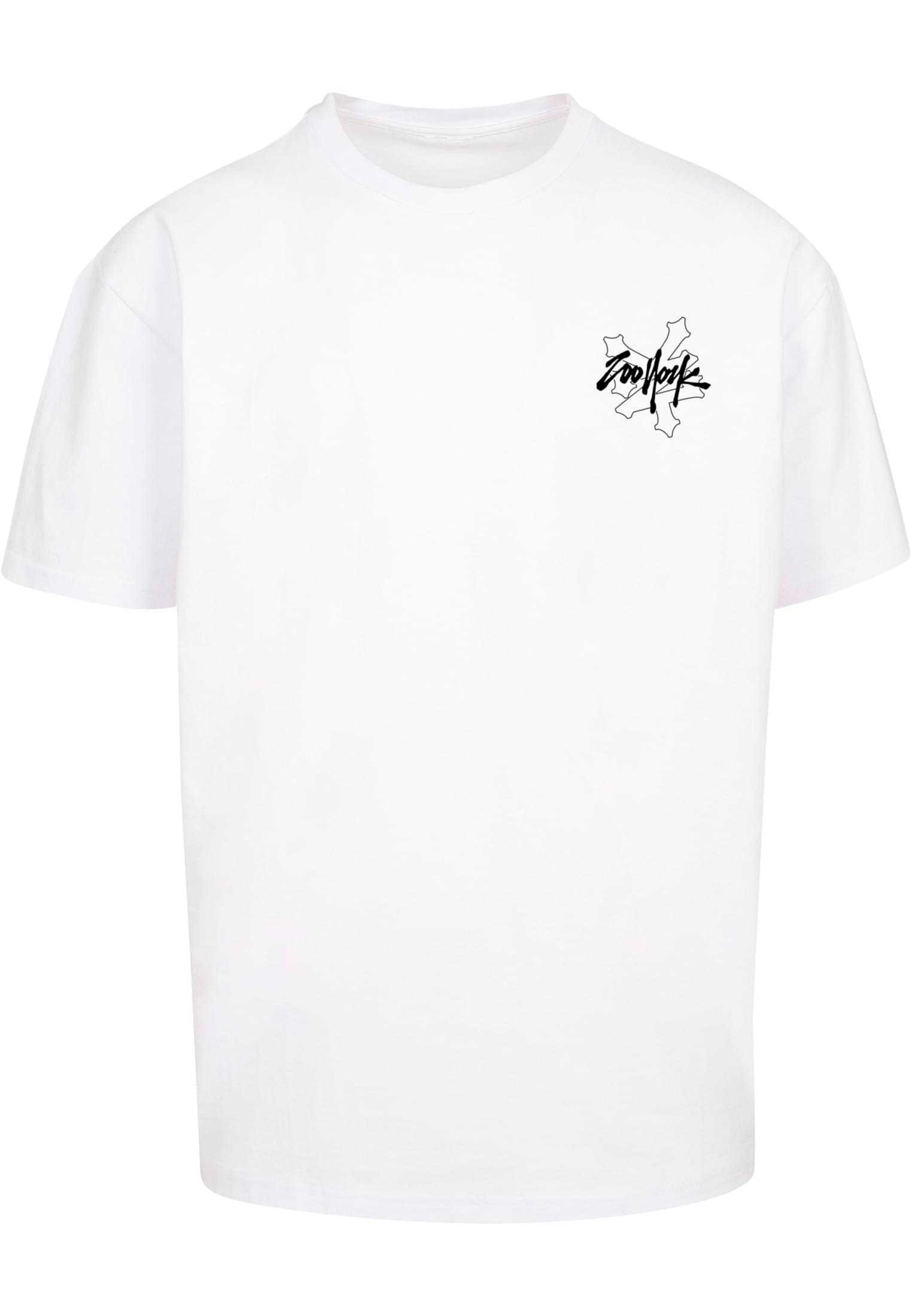 Zoo York City Tags Heavy Oversize Tee