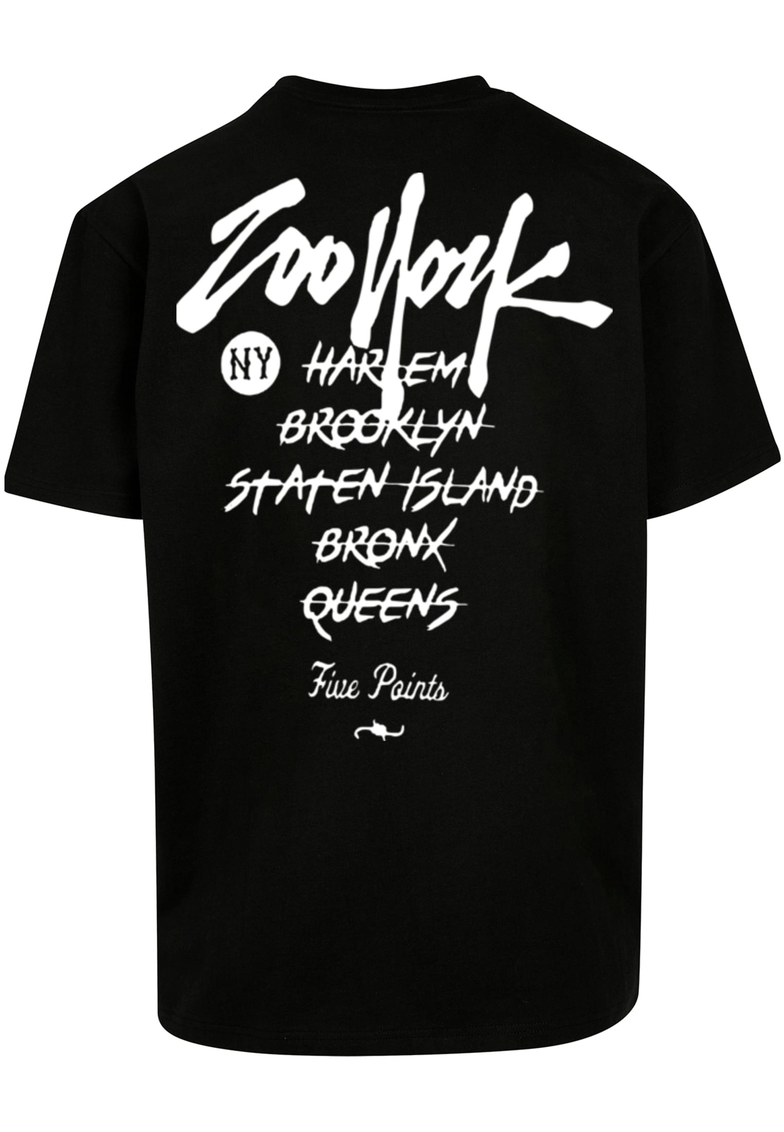 Zoo York City Tags Heavy Oversize Tee