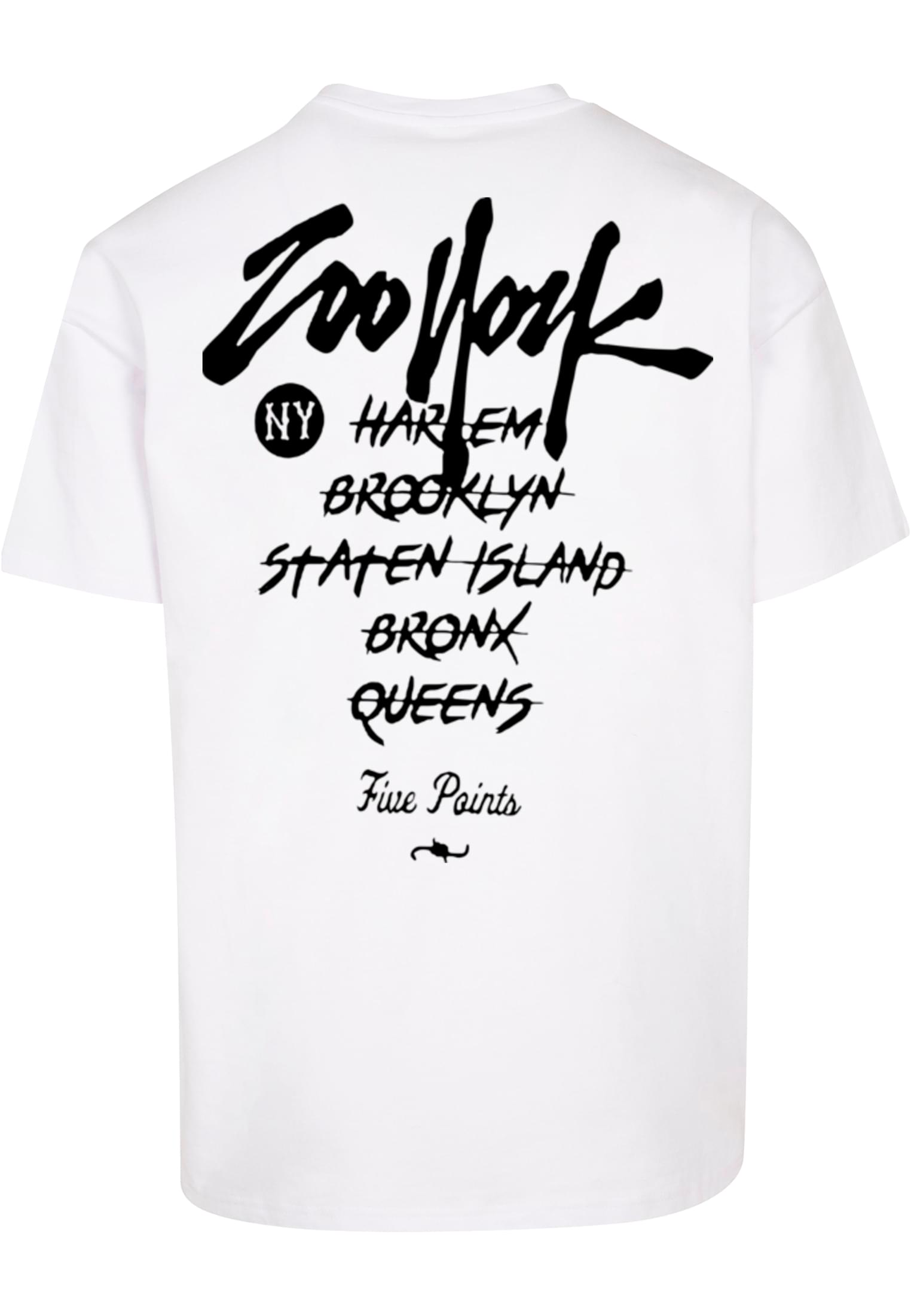 Zoo York City Tags Heavy Oversize Tee