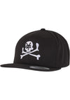 ZY Skull Classic Snapback Cap