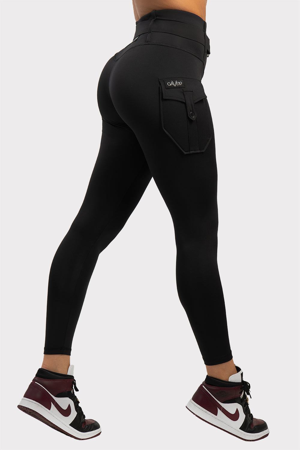 G Cargo Camo Stealth Tights - Fekete