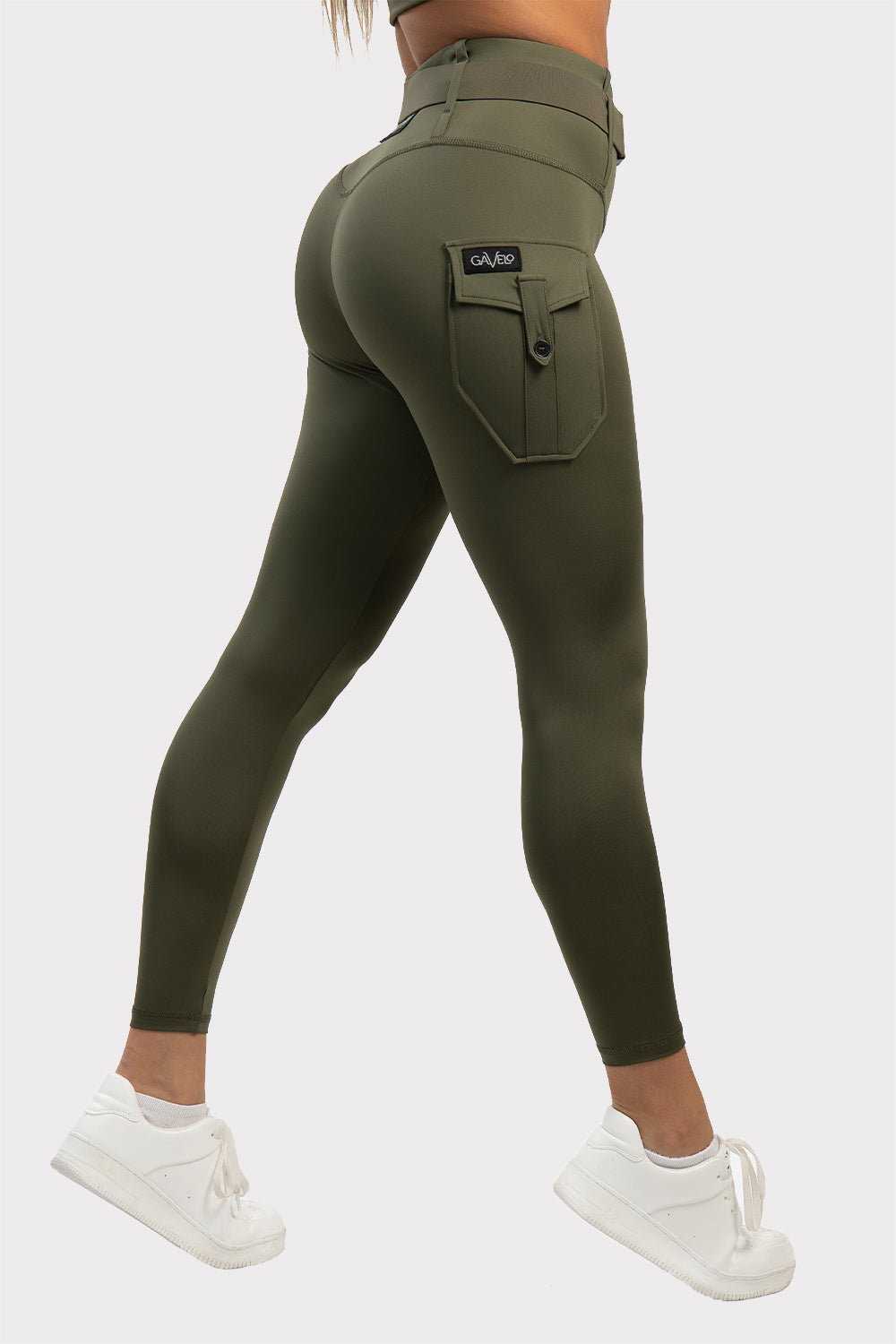 G CARGO TIGHTS - FEKETE  