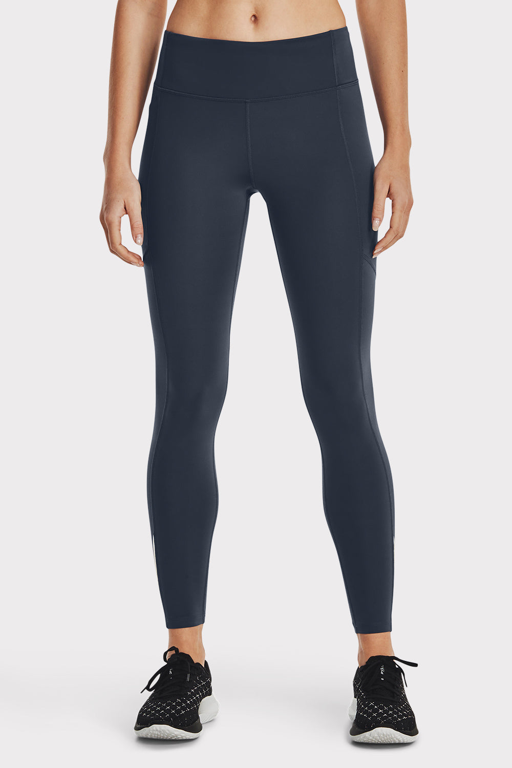 UA Fly Fast 3.0 Tight - Downpour Grey