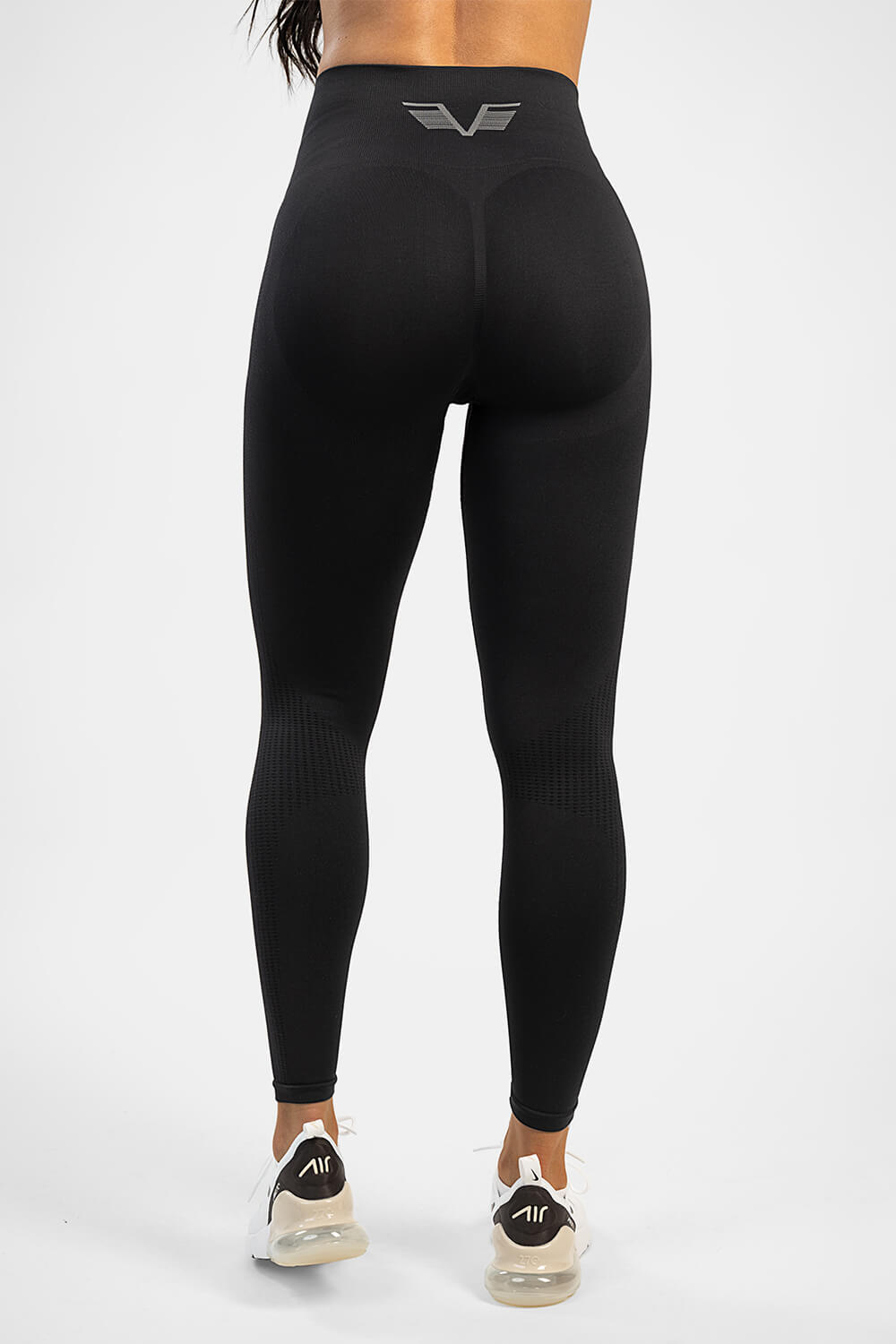 G Seamless Booster Tights - Czarny  