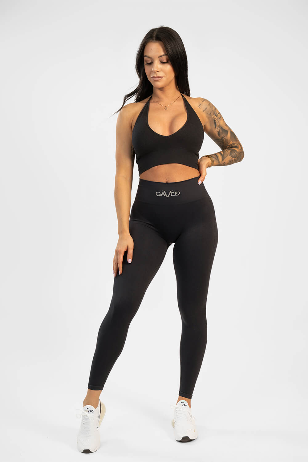 G Seamless Booster Tights - Noir  