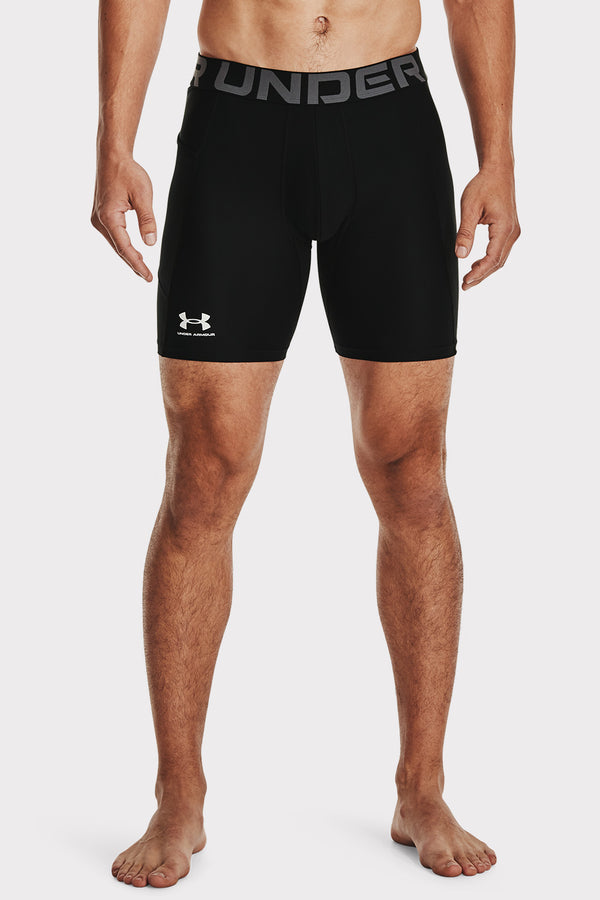 UA HG Armour Compression Shorts - Black