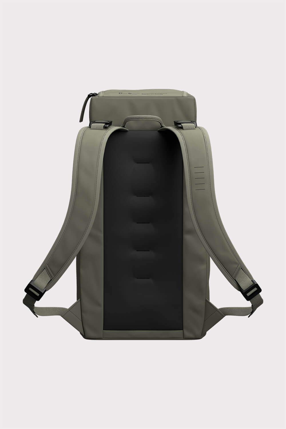 DB HUGGER BACKPACK 20L - MACHOVO ZELENÁ