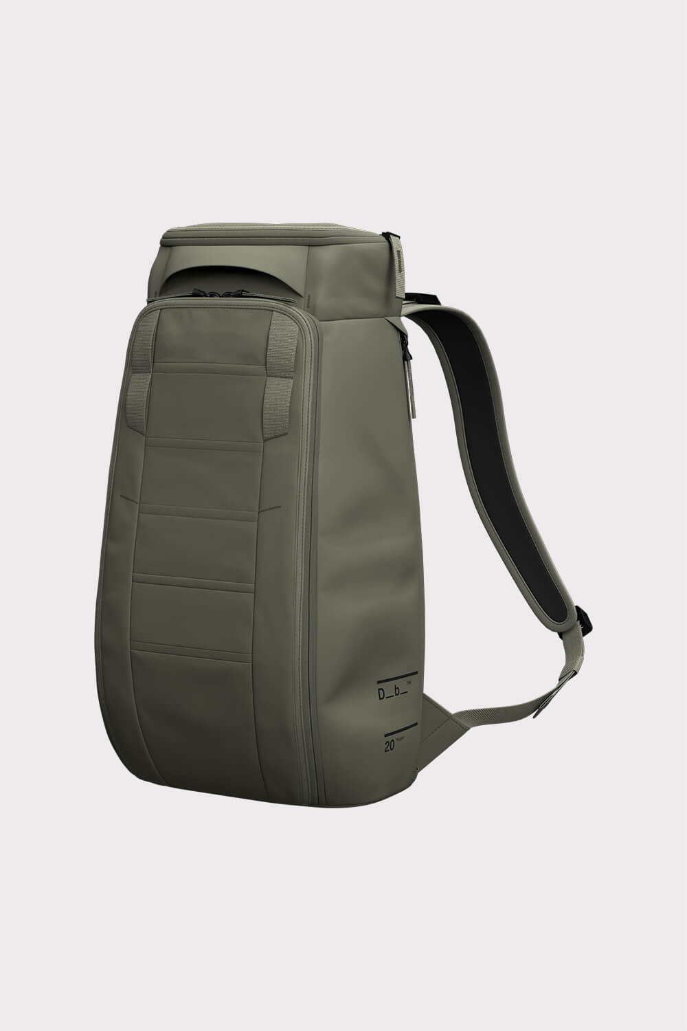 DB HUGGER BACKPACK 20L - MACHOVO ZELENÁ