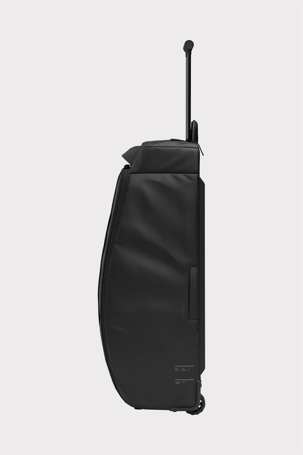 Db Hugger Roller Bag 90L - Fekete