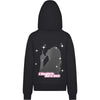 Sudadera con capucha esponjosa para mujer de MT Couldn't Care Less