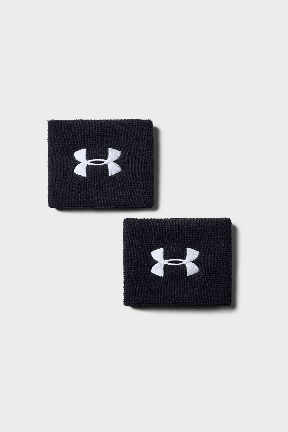 UA Bracelets Performance - Noir/Blanc