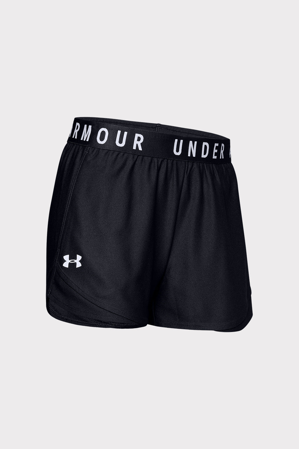 UA Play Up Shorts 3.0 - musta