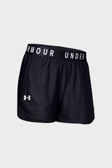 UA Play Up Shorts 3.0 – Schwarz