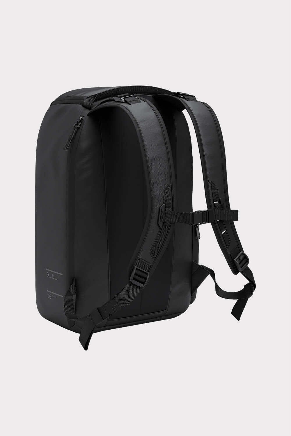 Db Ramverk Backpack 26L - Czarny