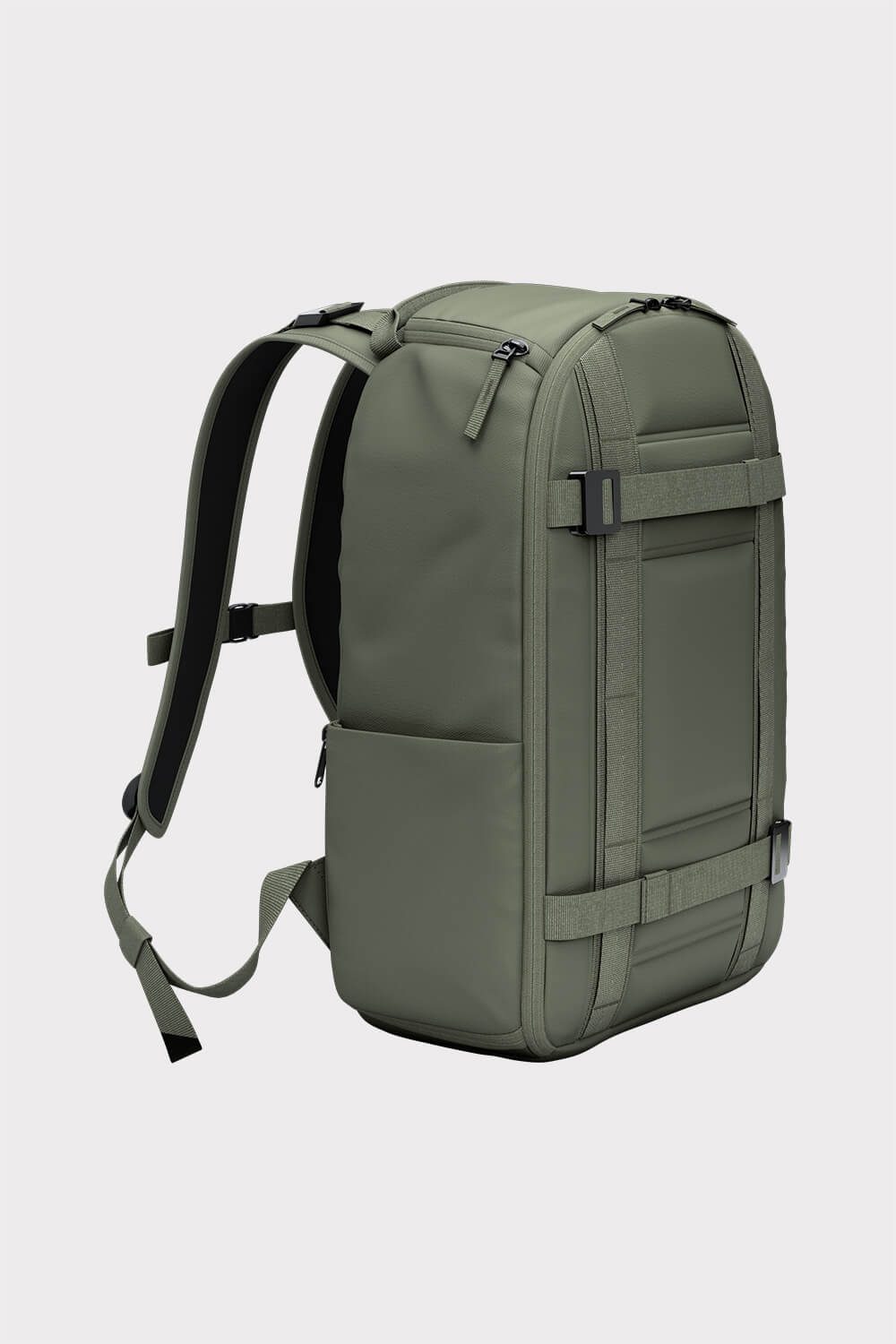 DB RAMVERK BACKPACK 21L - MOSSGROEN