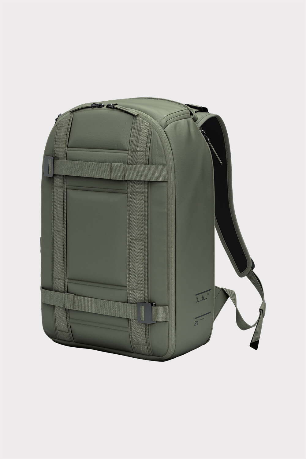 DB RAMVERK BACKPACK 21L - MECHOVĚ ZELENÁ