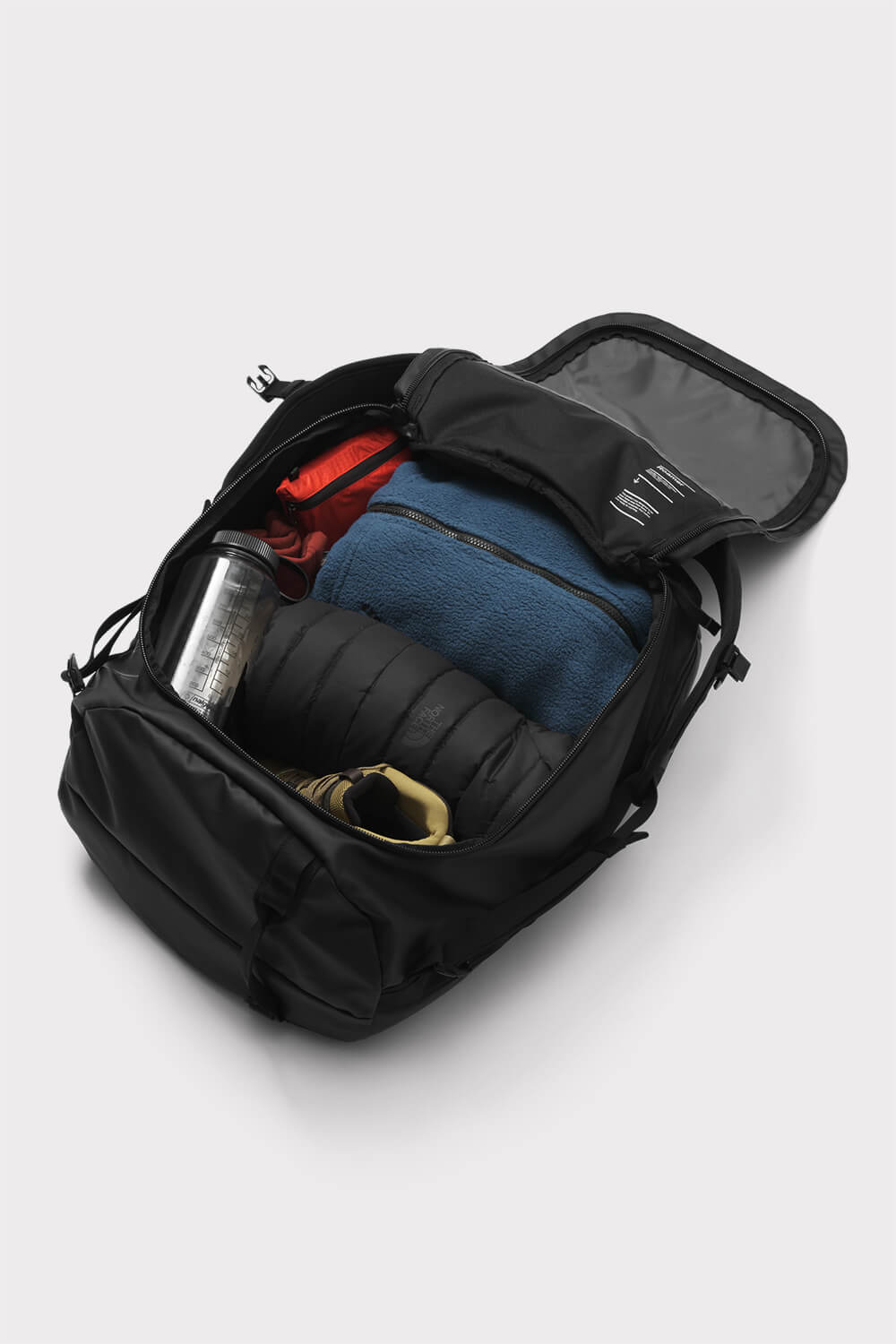 Db Roamer Duffel 60L - Czarny