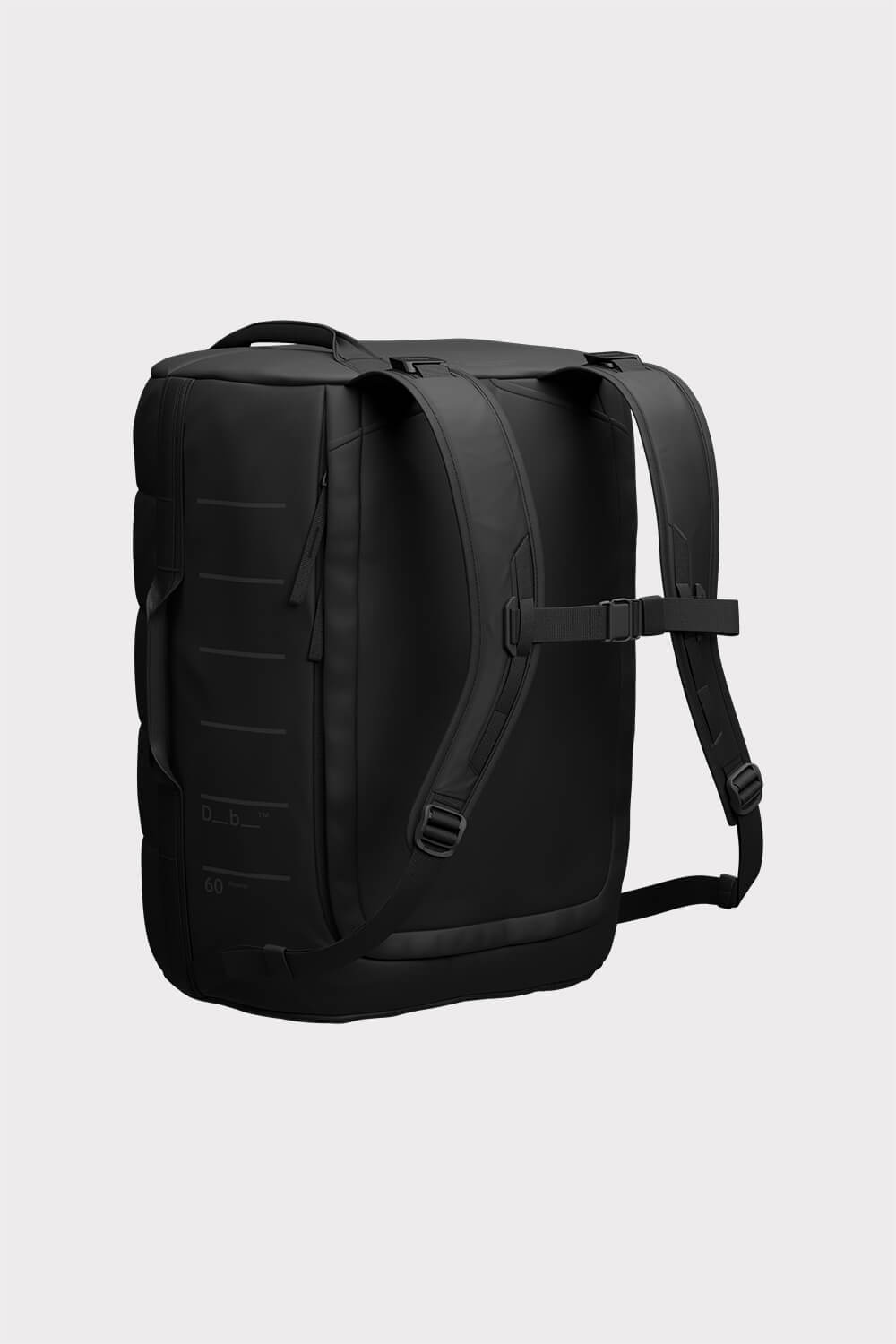 Db Roamer Duffel 60L - Černý