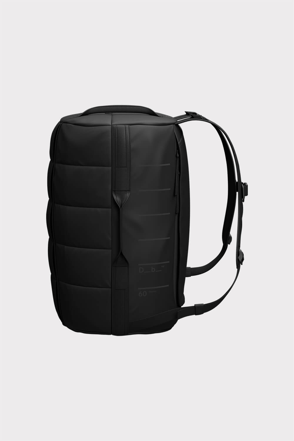 Db Roamer Duffel 60L - Czarny