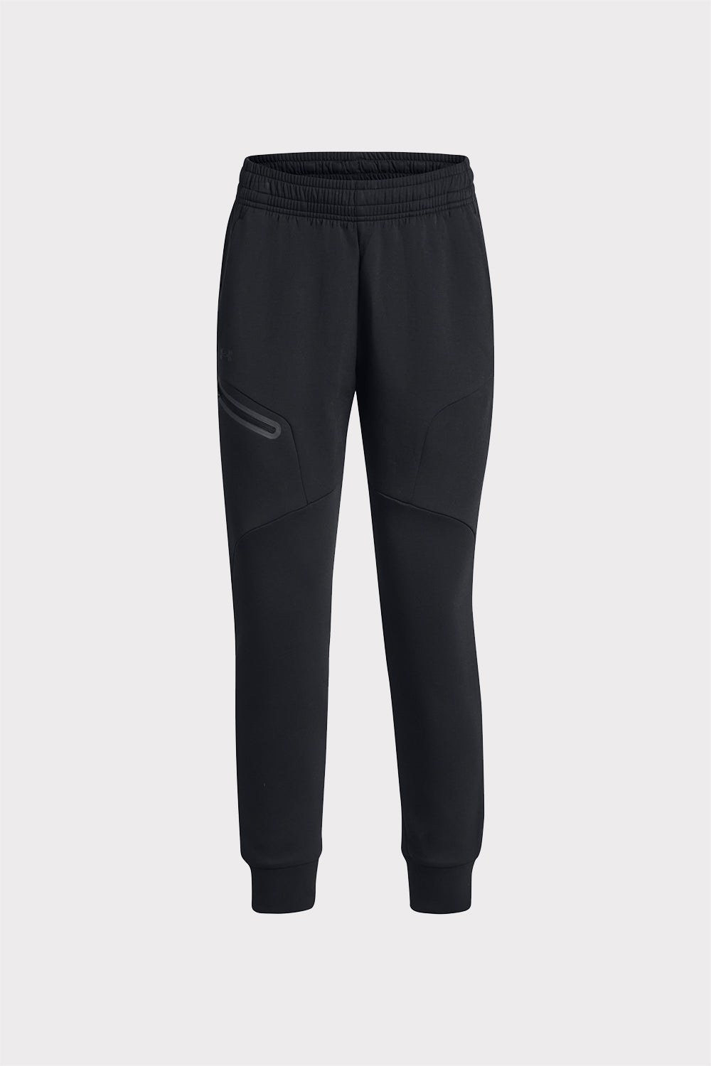 UA Unstoppable Flc Jogger - črn  