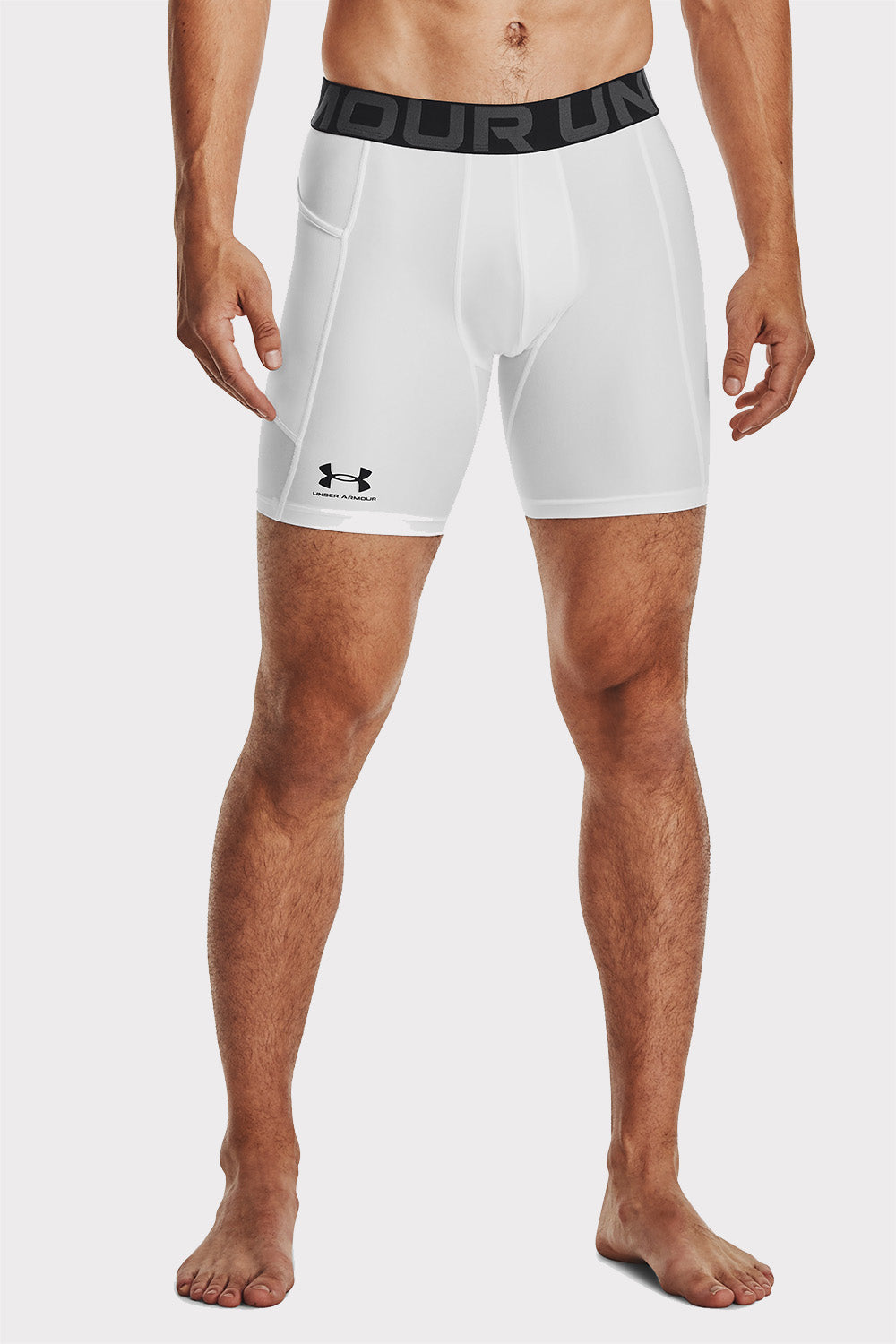 UA HG Armour Compression Shorts - crne