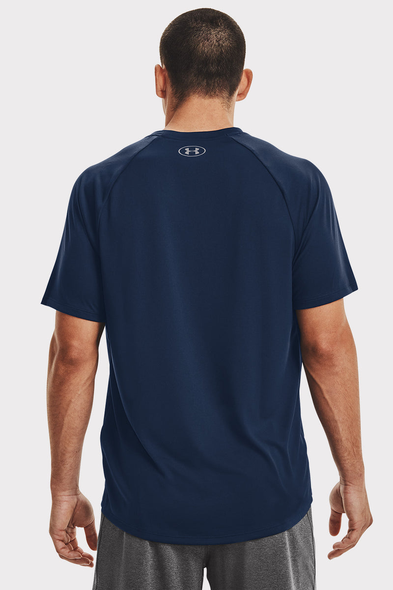 UA Tech 2.0 SS T-Shirt – Midnight Navy