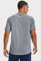 UA Tech 2.0 SS T-Shirt – Steel