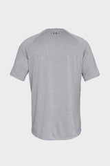 UA Tech 2.0 SS T-Shirt – Steel
