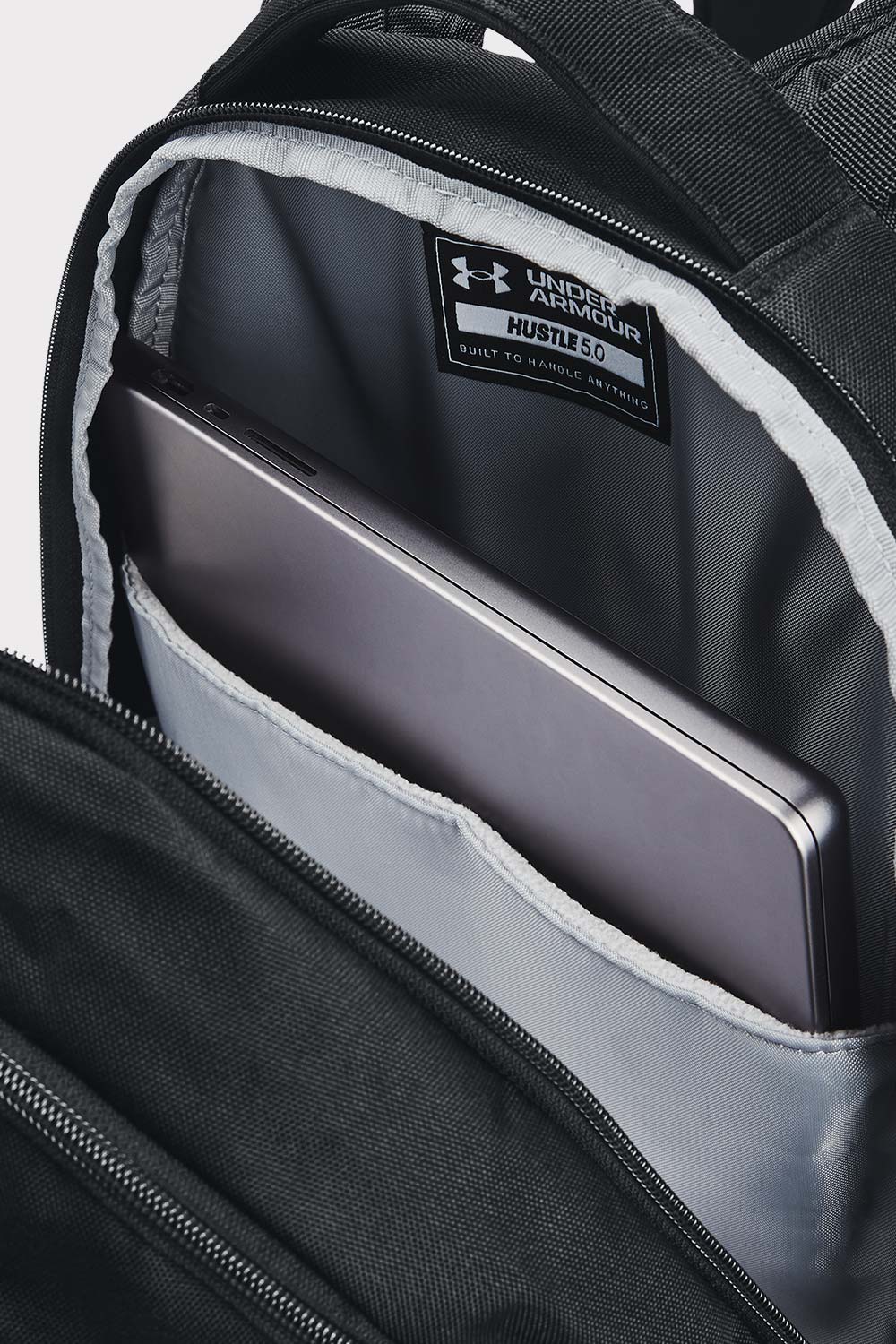 UA Hustle 5.0 Backpack - Noir