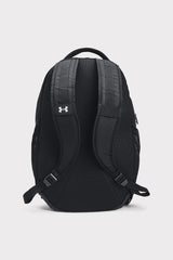 UA Hustle 5.0 Backpack - Black