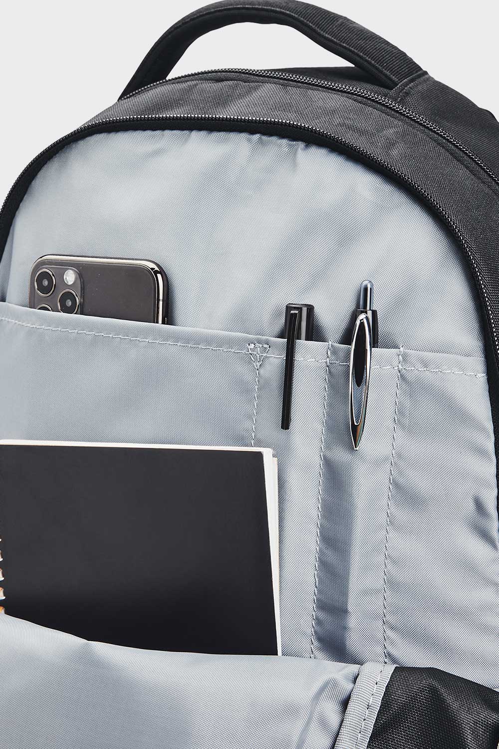 UA Hustle 5.0 Backpack - Noir
