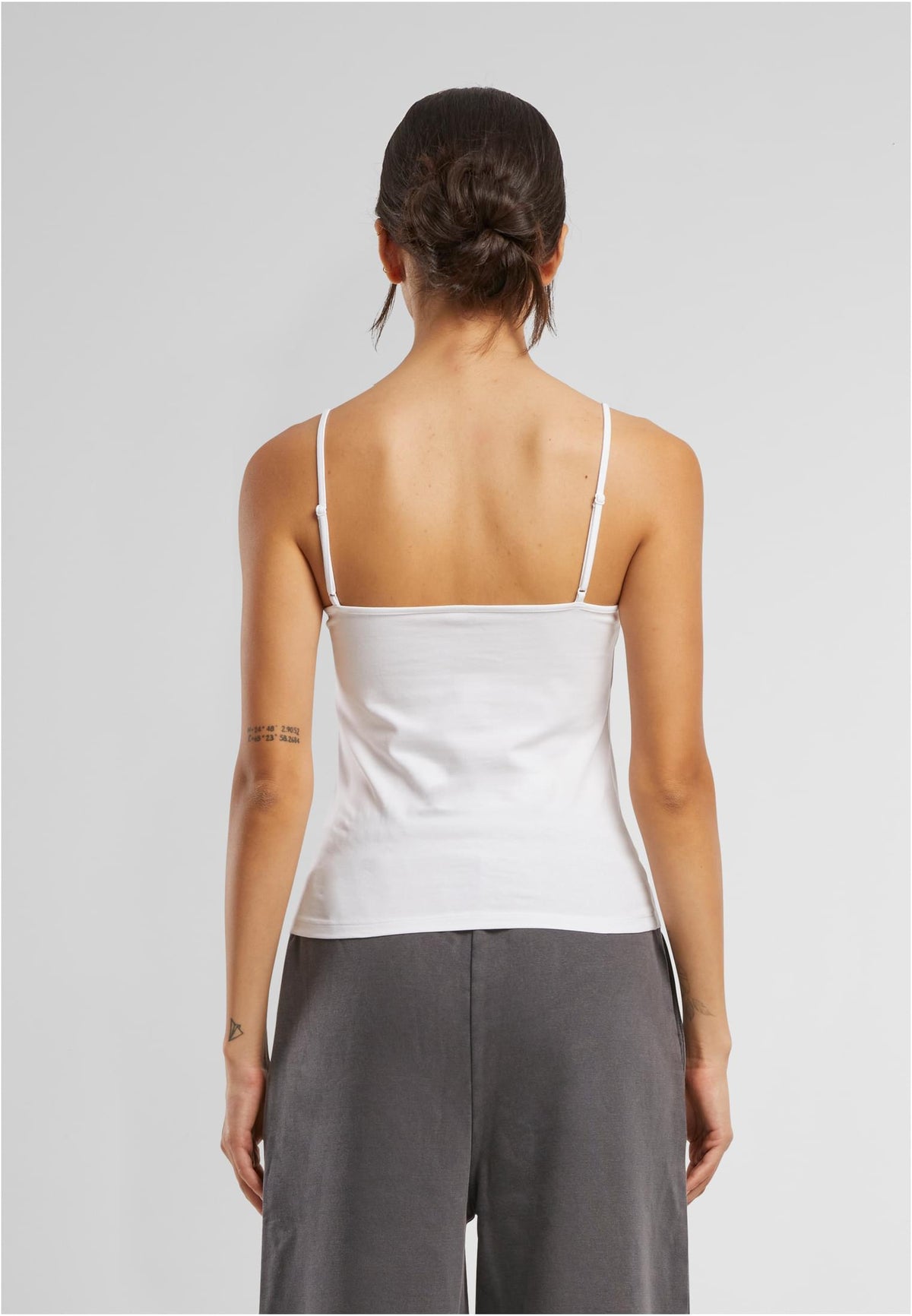 Ladies Stretch Jersey Short Slim Top - workoutbrands.com