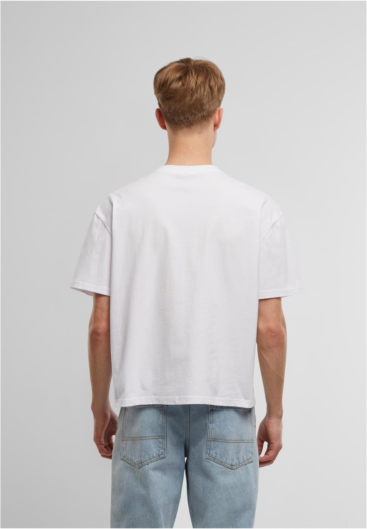 Cropped Oversize Tee - workoutbrands.com